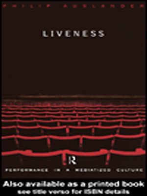 cover image of Liveness